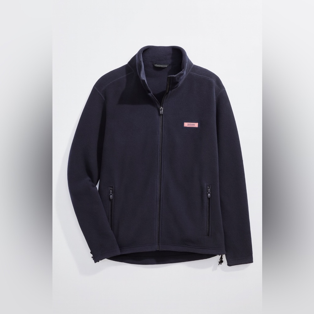 Vineyard Vines Navy Polyester Jacket - image 2